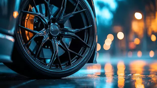 image of luxury wheels