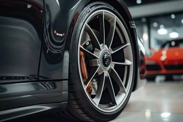 Stylish alloy wheels