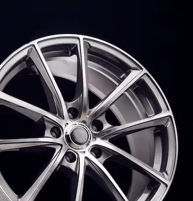 Luxury car wheels